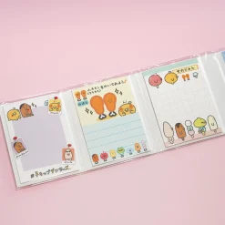 Chickip Dancers Picture Book Memo Pad Set