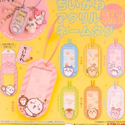 Chiikawa Acrylic Name Tag Gachapon