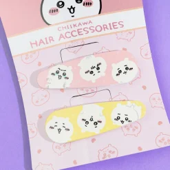 Chiikawa Angry Hair Clip Set - 2 pcs