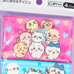 Chiikawa Besties Pocket Tissue