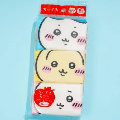 Chiikawa Blushing Faces Pocket Tissue