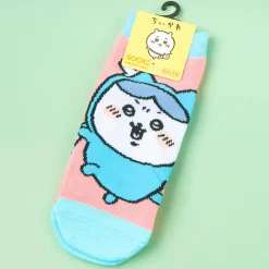 Chiikawa Blushing Hachiware Socks