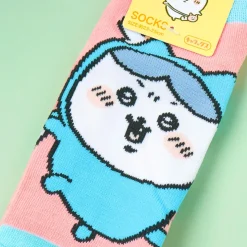Chiikawa Blushing Hachiware Socks
