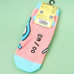 Chiikawa Blushing Hachiware Socks