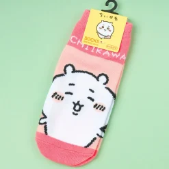 Chiikawa Blushing Socks