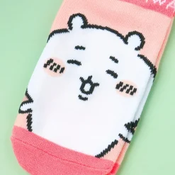 Chiikawa Blushing Socks