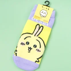 Chiikawa Blushing Usagi Socks