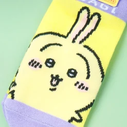 Chiikawa Blushing Usagi Socks