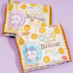 Chiikawa Butter Biscuits With Badge