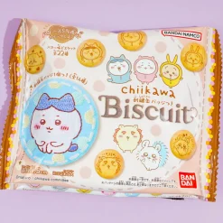 Chiikawa Butter Biscuits With Badge