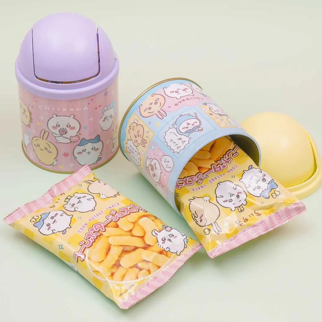 Chiikawa Can Snack Set