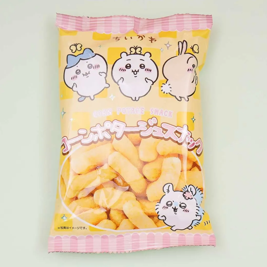 Chiikawa Can Snack Set