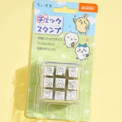 Chiikawa Check Stamp Set
