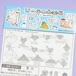 Chiikawa Chiyogami Origami Paper Set