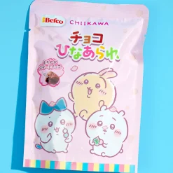 Chiikawa Chocolate Hina Arare Rice Crackers