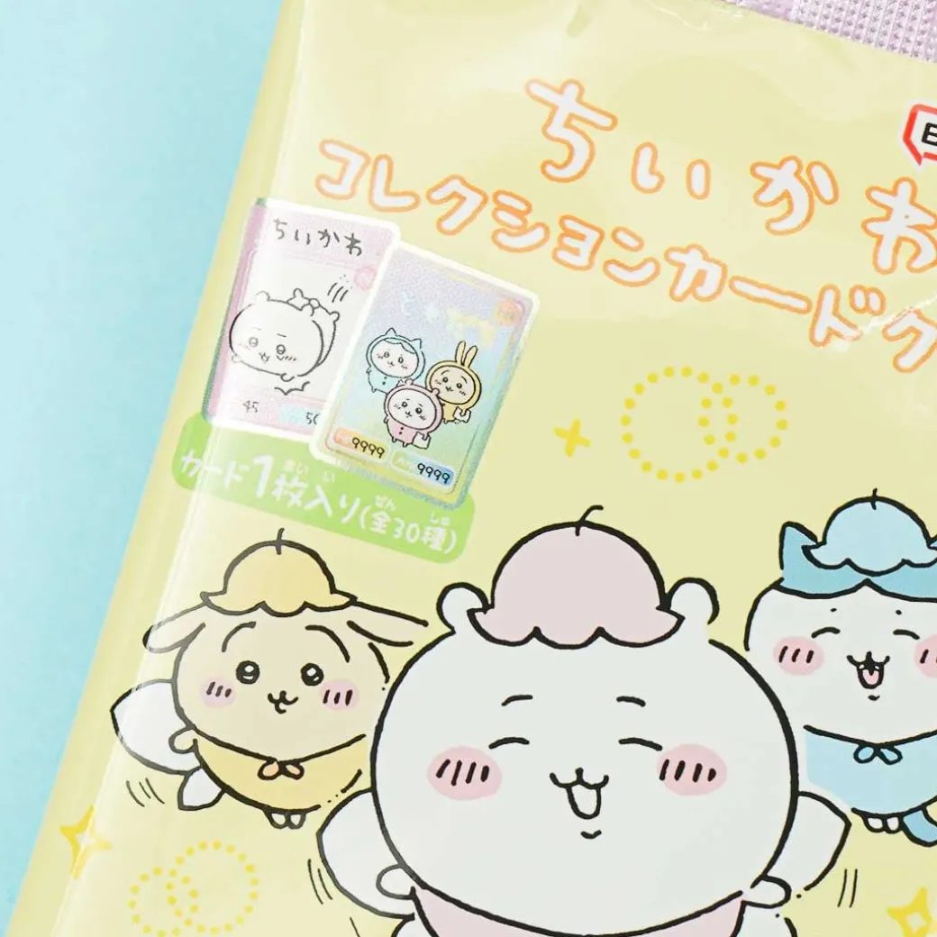 Chiikawa Collection Card 2 With Gummy