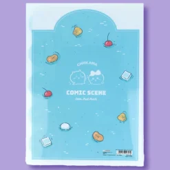 Chiikawa Comic Scene Fruit Punch 5P Clear File