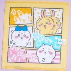 Chiikawa Comic Wash Towel