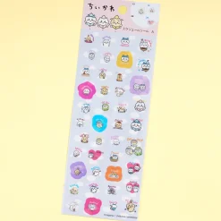 Chiikawa Daily Activity Schedule Stickers - English