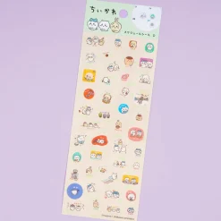 Chiikawa Daily Activity Schedule Stickers - Hiragana