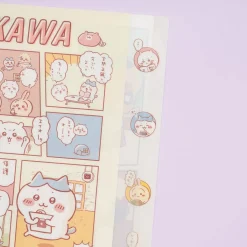 Chiikawa Daily Life Comics Multi-Slot A4 File Folder