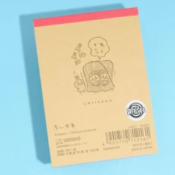 Chiikawa Dessert Time Mini Memo Pad
