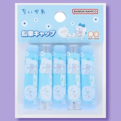 Chiikawa Exam Day Pencil Cap Set - 5pcs