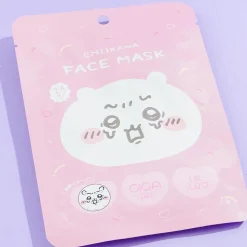 Chiikawa Face Mask - Crying