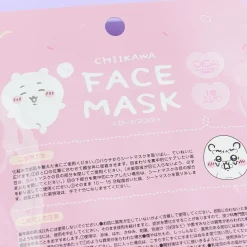 Chiikawa Face Mask - Crying