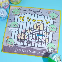 Chiikawa Face Towel Gachapon
