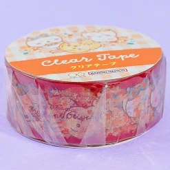 Chiikawa Flower Field Clear Tape