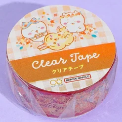 Chiikawa Flower Field Clear Tape