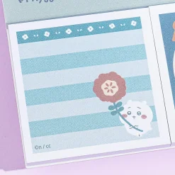 Chiikawa Flowers & Tea Sticky Notes