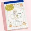 Chiikawa Fragrant Olive Scented Memo Pad - Osmanthus