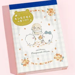 Chiikawa Fragrant Olive Scented Memo Pad - Osmanthus