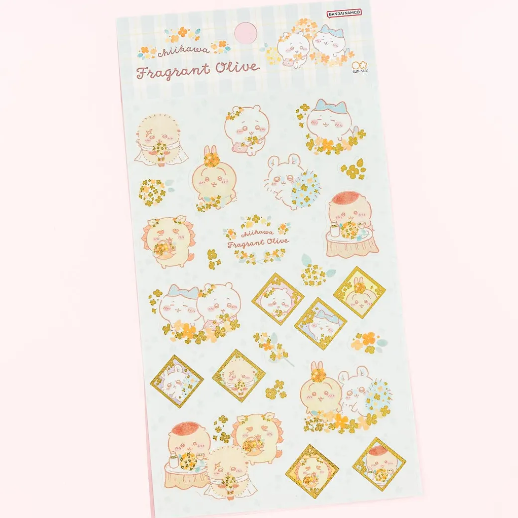 Chiikawa Fragrant Olive Stickers