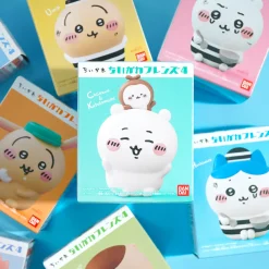 Chiikawa Friends 4 Figure