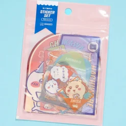 Chiikawa Friends Vinyl Sticker Set