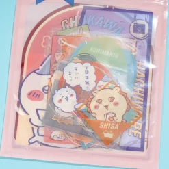 Chiikawa Friends Vinyl Sticker Set