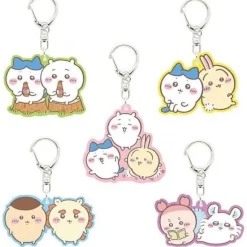 Chiikawa Friendship Rubber Charm Gachapon