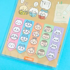 Chiikawa Funny Faces Sticky Page Marker