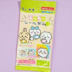 Chiikawa Glittery Collectable Stickers With Gum