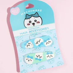 Chiikawa Happy Hachiware Hair Clip Set - 2 pcs
