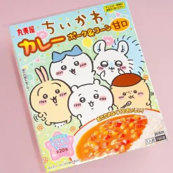 Chiikawa Instant Marumiya Pork & Corn Sweet Curry