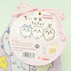 Chiikawa Kinchaku Drawstring Snack Bag