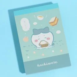 Chiikawa Lunch Time Hachiware Mini Memo Pad