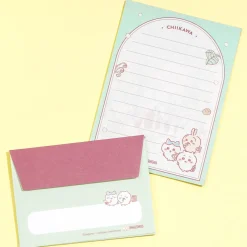 Chiikawa Marron Glace Forest Letter Set