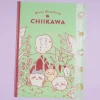 Chiikawa Marron Glace Forest Clear File Folder