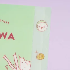 Chiikawa Marron Glace Forest Clear File Folder