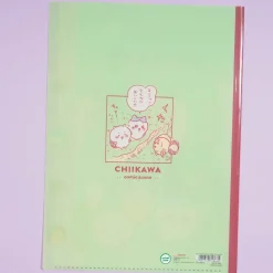 Chiikawa Marron Glace Forest Clear File Folder